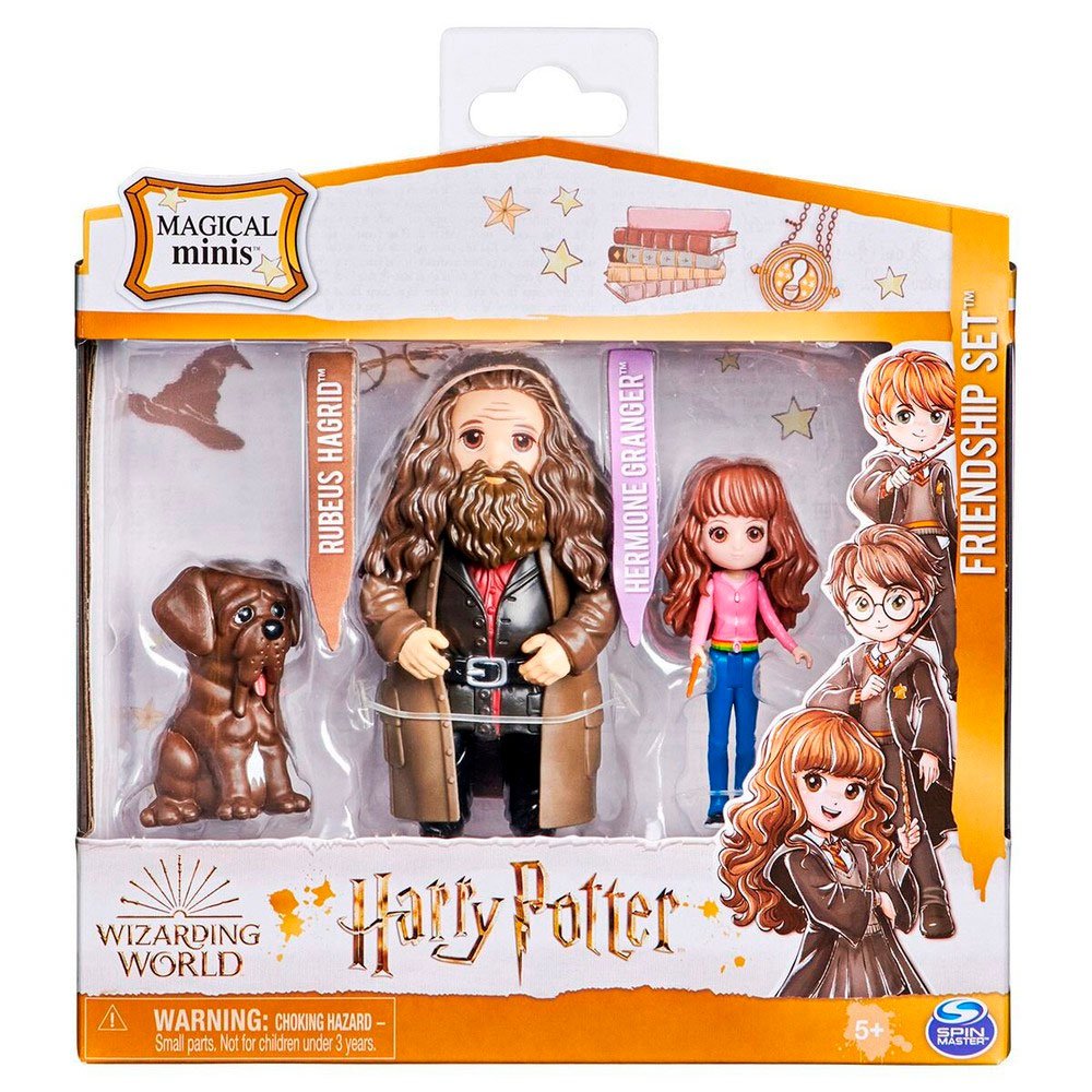 HARRY POTTER MINI FIGURA FRIENDSHIP SET HERMIONE AND HAGRID HARRY POTTER MINI FIGURA FRIENDSHIP SET HERMIONE AND HAGRID